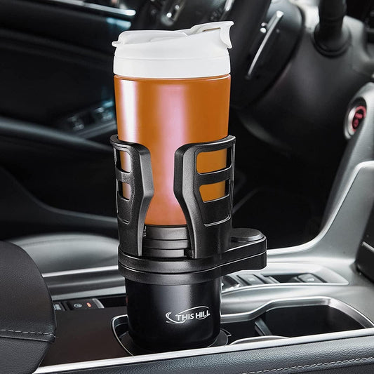 2 in 1 Multifunctional Car Drink Cup Holder Organizer - CAR ACCESSORIES