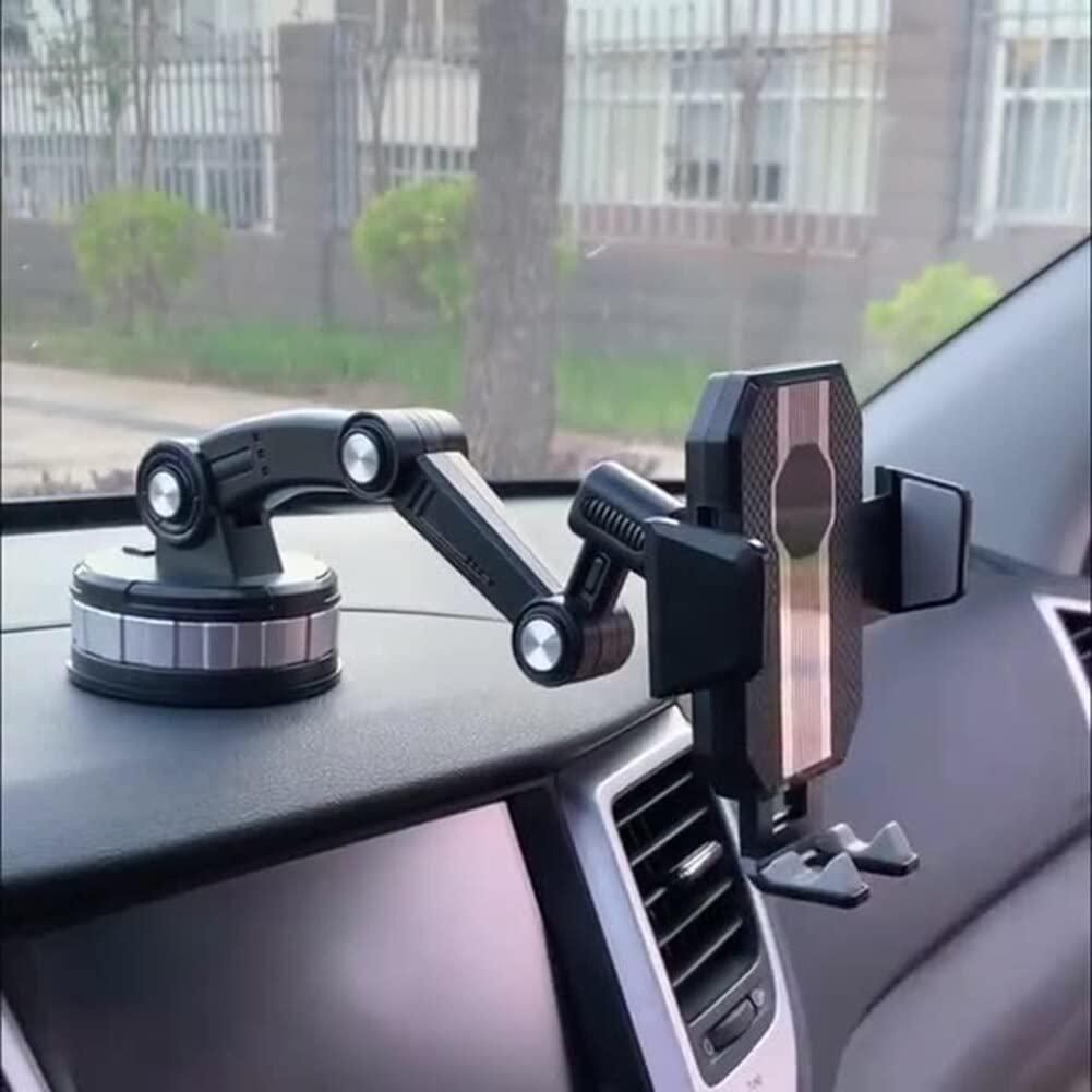 Adjustable Car Suction Cup Mobile Phone Holder - CAR ACCESSORIES