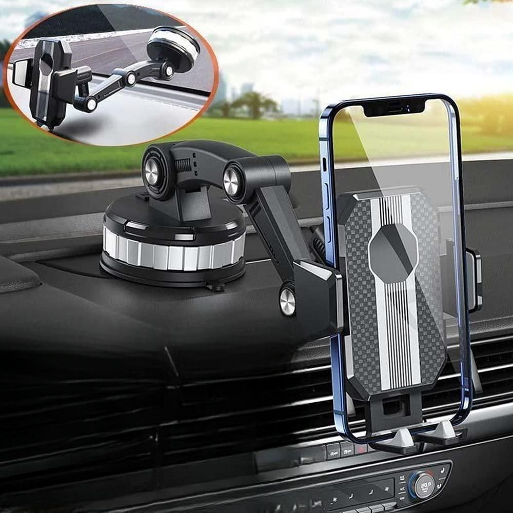 Adjustable Car Suction Cup Mobile Phone Holder - CAR ACCESSORIES